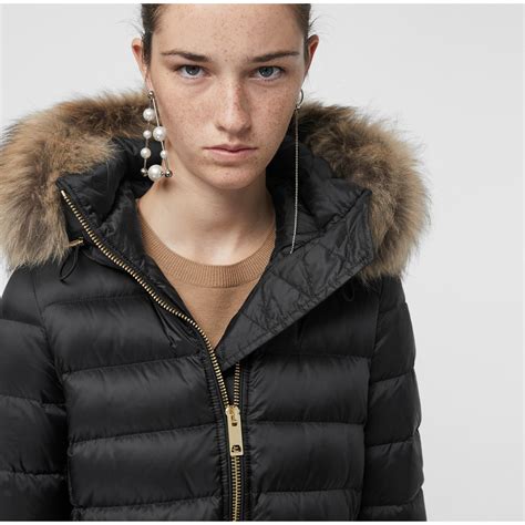 black burberry puffer|Burberry puffer jacket women's.